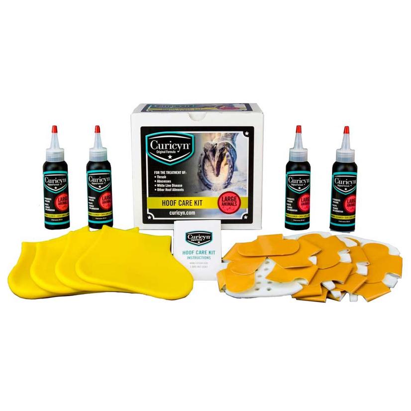 Curicyn Supplies White / Osfa Curicyn Hoof Care Kit - Single Pack