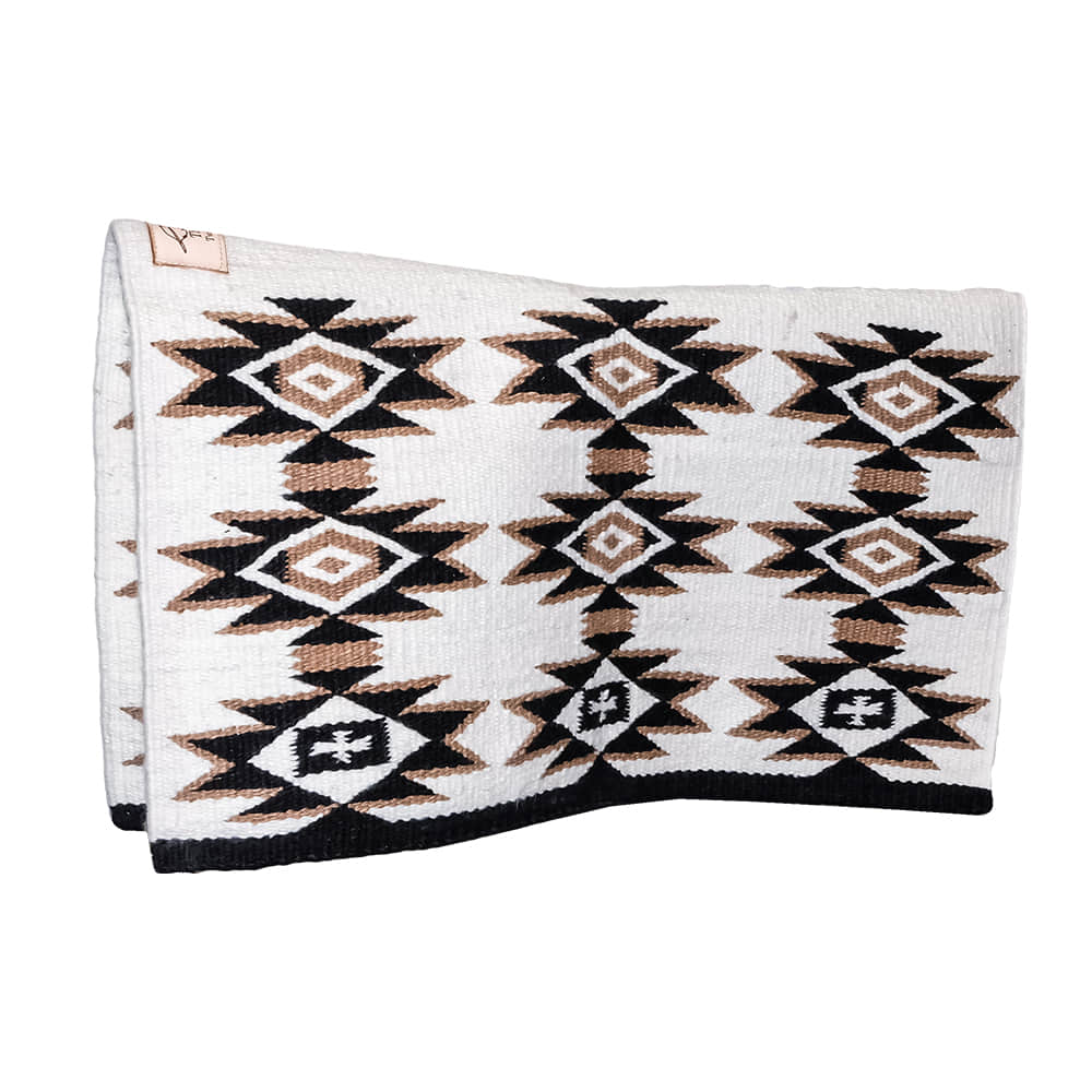 Cuttinup Tack Cuttinup Show Blankets The Liz Contoured Saddle Blanket 34"x40"