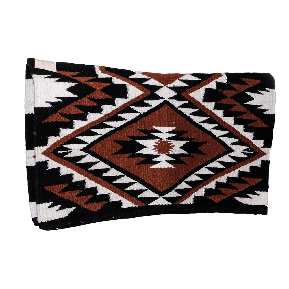 Cuttinup Tack Cuttinup The Flournoy Contoured Show Saddle Blanket
