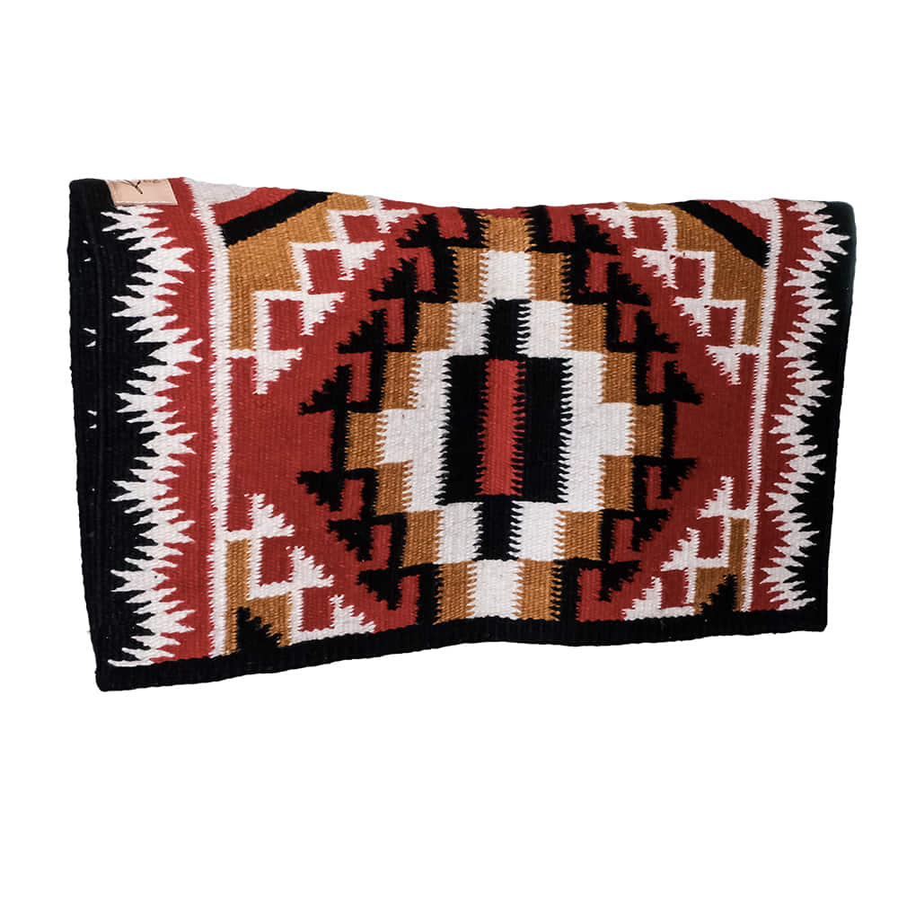 Cuttinup Tack Cuttinup The Shelia Contoured Show Saddle Blanket