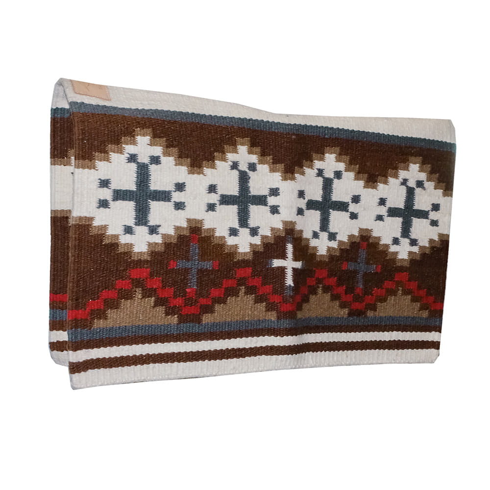 Cuttinup Tack THE GILLESPIE CONTOURED SHOW SADDLE BLANKET