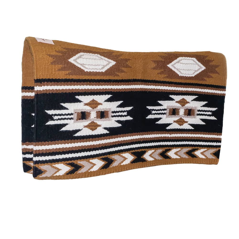 Cuttinup Tack THE LUCHESSE CONTOURED SHOW SADDLE BLANKET