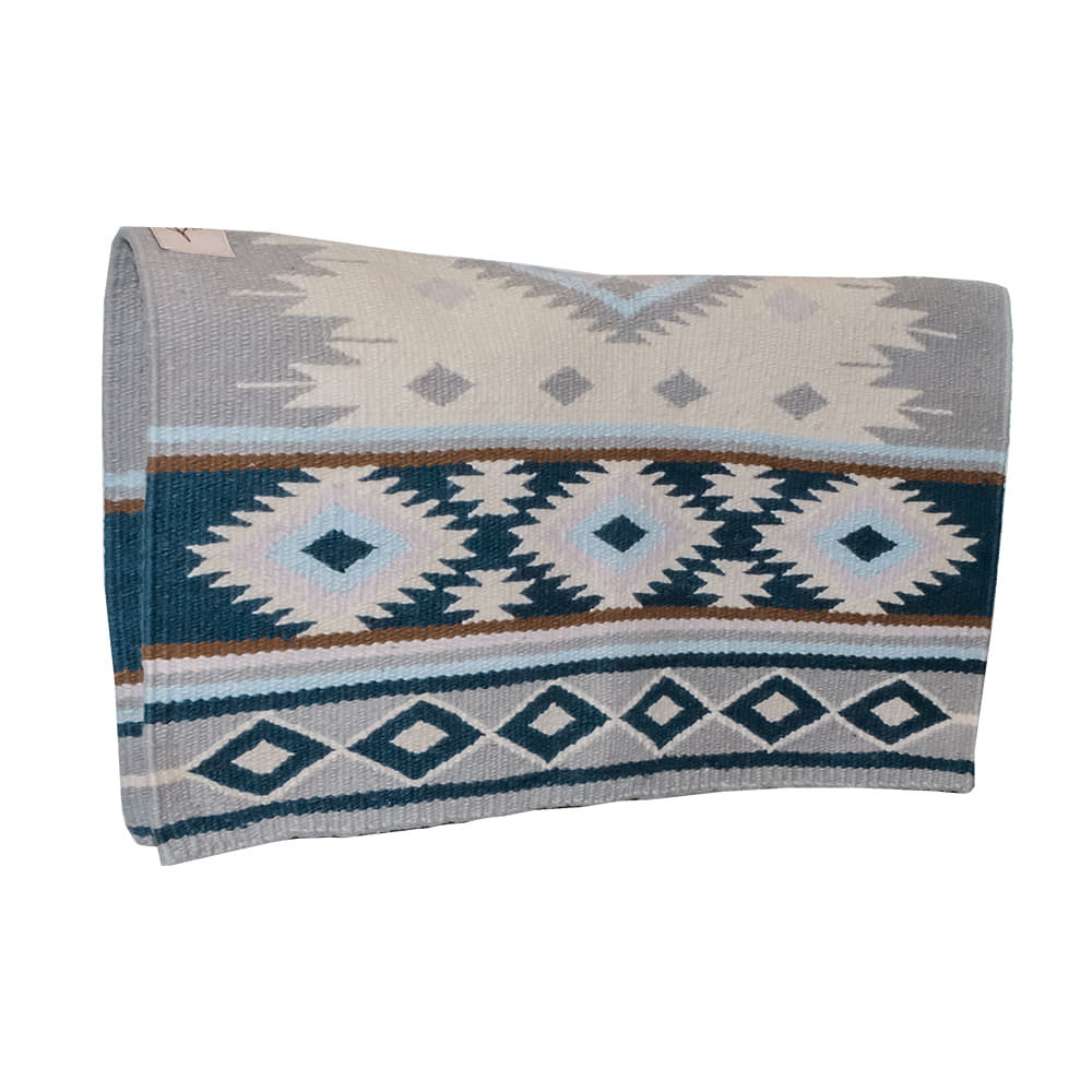 Cuttinup Tack THE YS HEART CONTOURED SHOW SADDLE BLANKET