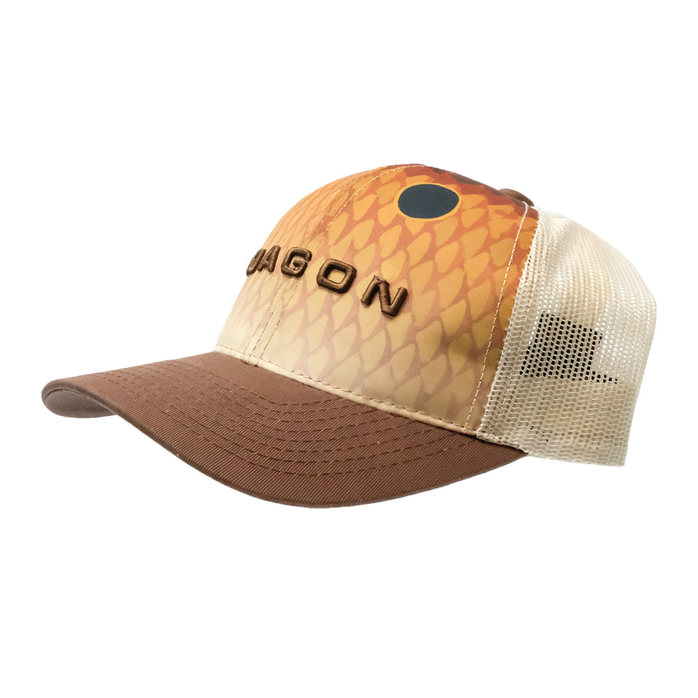 Dagon Fishing Hats Dagon Fish Series Trucker Cap