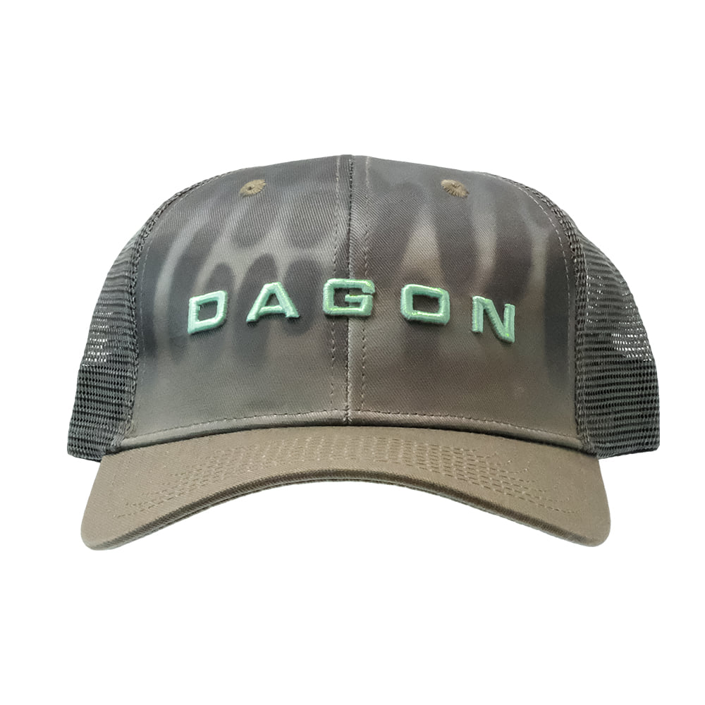 Dagon Fishing Hats Dagon Tiger Shark Trucker Hat