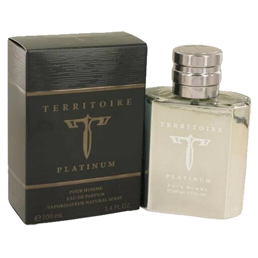Darrel and Bonnie Other Territoire Platinum Cologne For Men