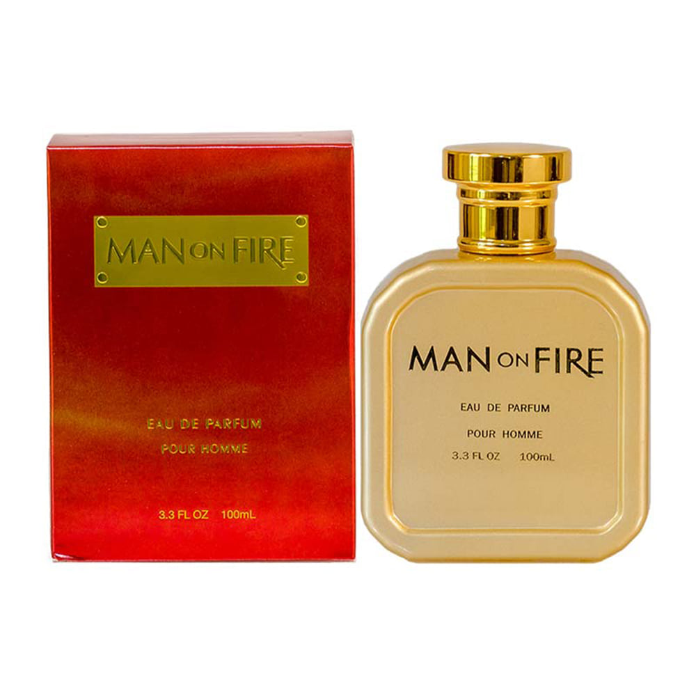 Darrell and Bonnie Other Darrell and Bonnie Man on Fire 3.4oz Cologne