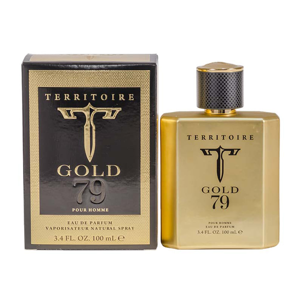 Darrell and Bonnie Other Darrell and Bonnie Territoire Gold 79 3.4oz Cologne