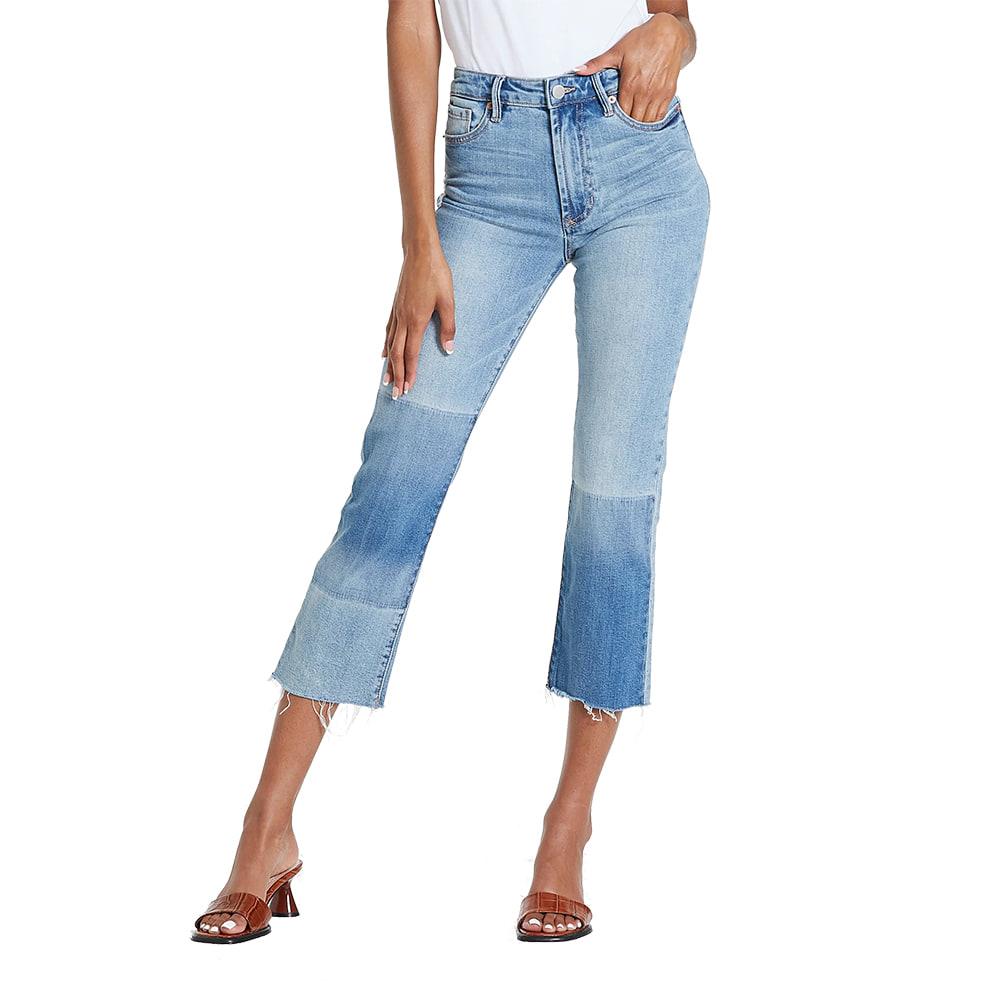 Dear John Denim Apparel Dear John Denim Medium Wash Frankie Tide Pool Women's Capri