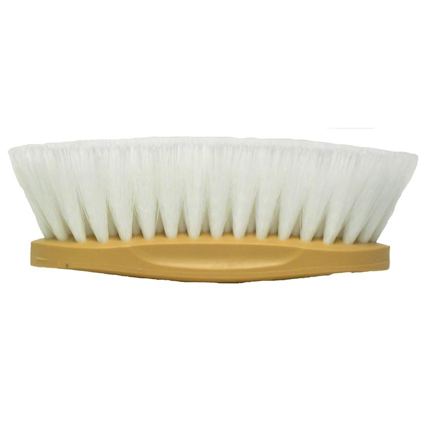Decker Mfg Supplies No. 70 Cherokee White Synthetic Bristle Brush