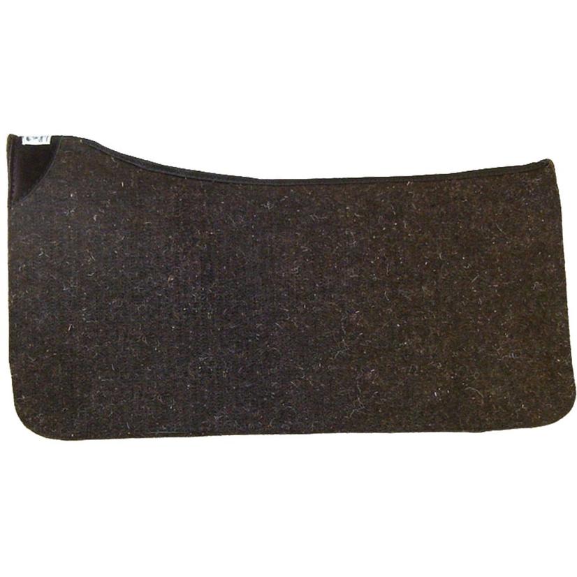 Diamond Wool Pad CO Tack 1/2 Diamond Wool Pad Co. Contoured Pad Liner 32"x32"