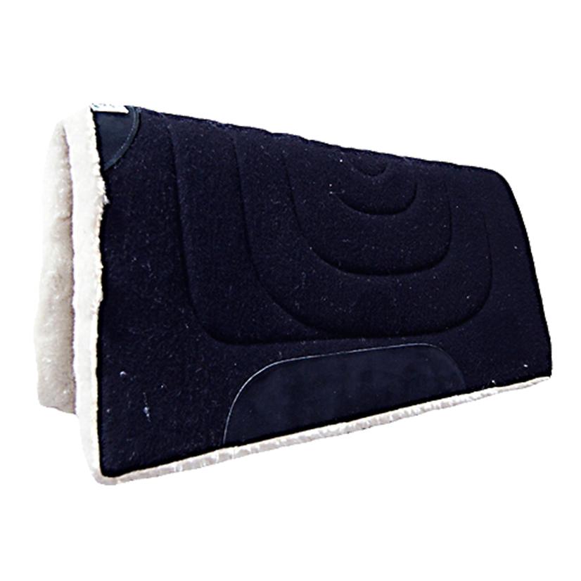 Diamond Wool Pad CO Tack 32X32 / NAVY Diamond Wool Square Sagebrush Cutter Pad