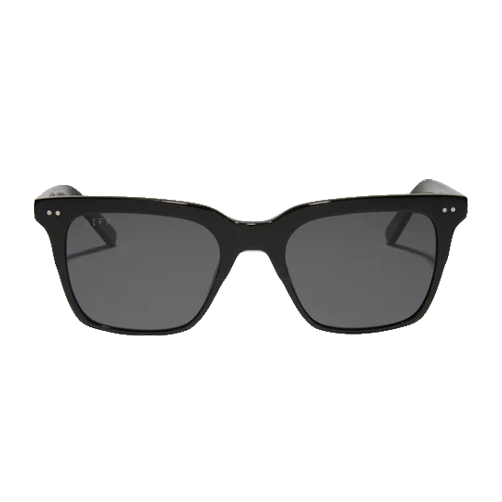 Diff Eyewear Apparel BILLIE  BLACK  GREY  POLARIZED
