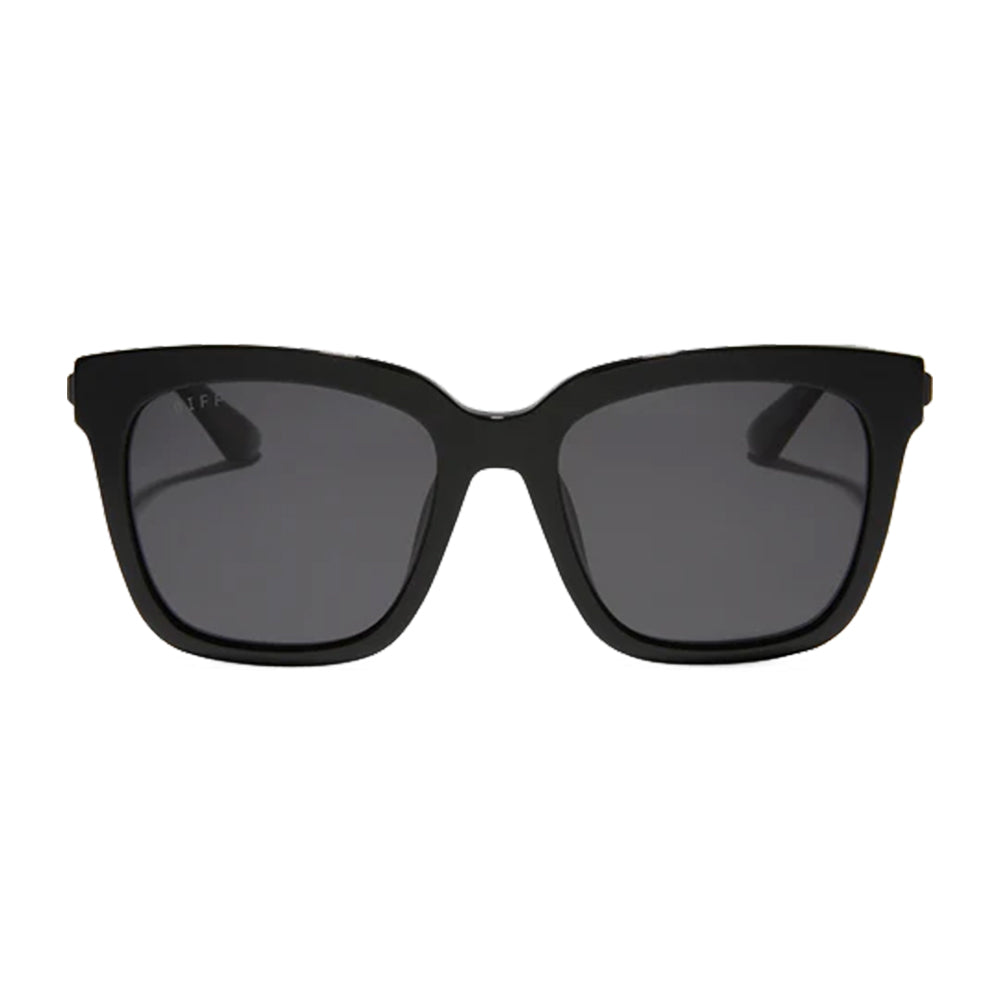 Diff Eyewear Apparel Diff Eyewear Bella Black and Grey Sunglasses