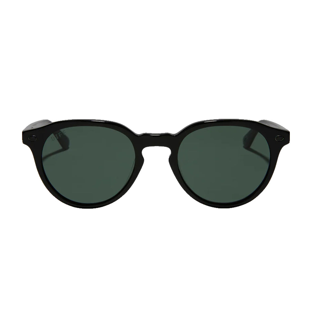 Diff Eyewear Apparel Diff Eyewear Beth G15 Black Polarized Sunglasses