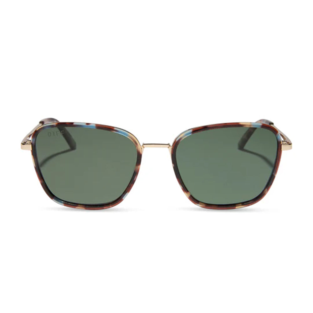 Diff Eyewear Apparel Diff Eyewear Jena Sims Hope Blue Cateye Sunglasses