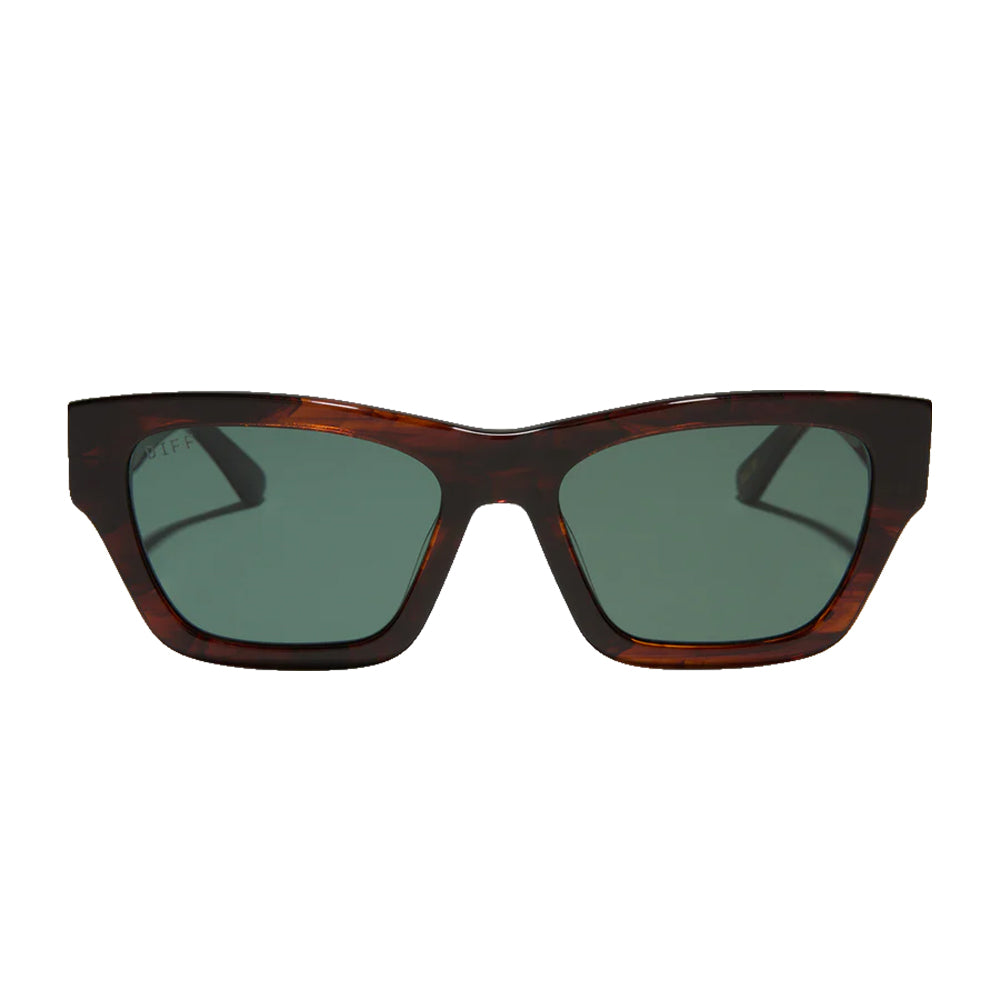 Diff Eyewear Apparel Diff Eyewear Sequoia Beth II G15 Polarized Sunglasses