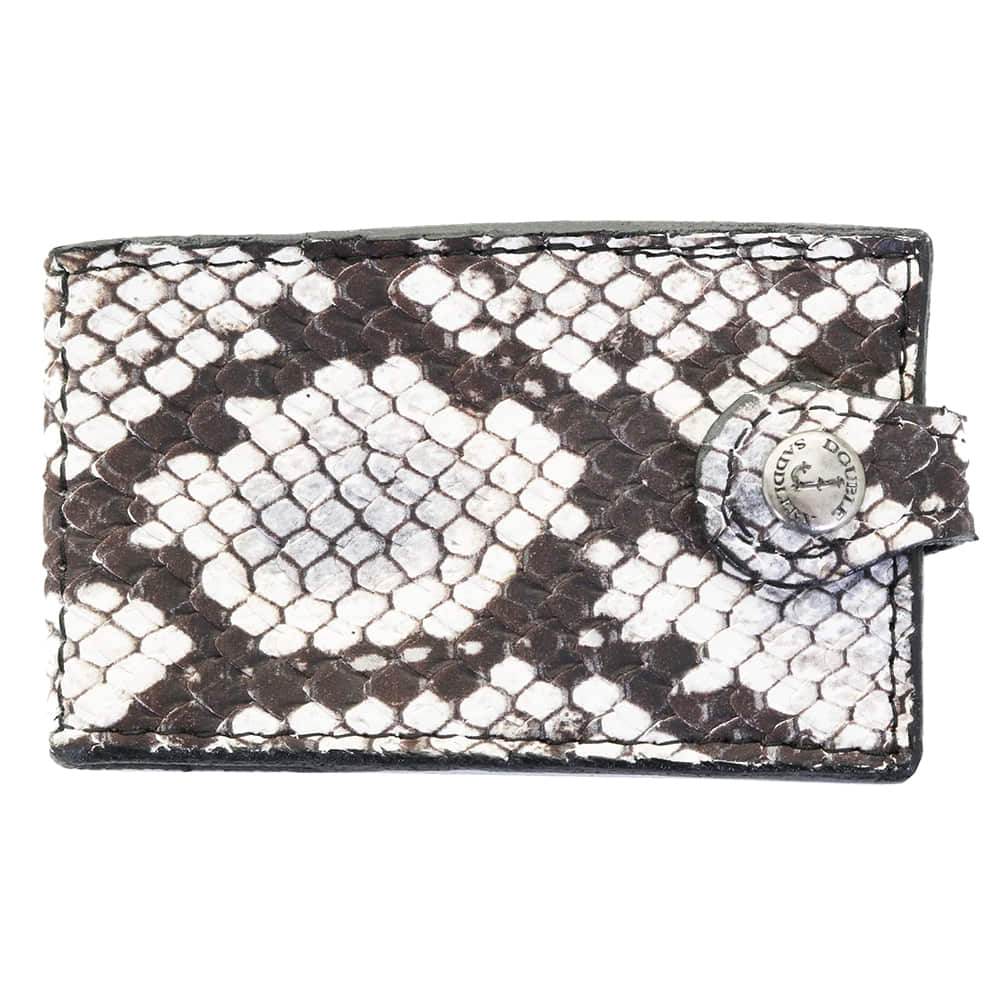 Double J Saddlery Other Double J Saddlery Cobra Empire Snake Print Business Card Holder