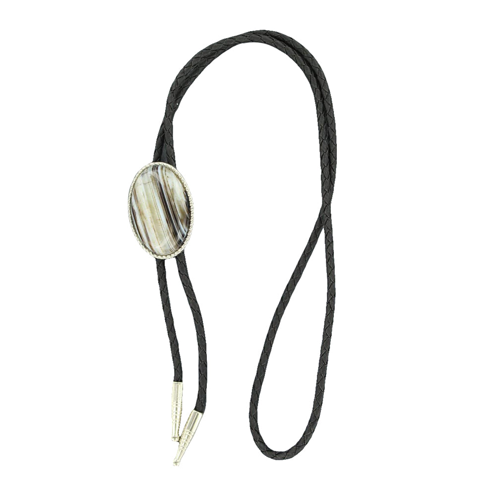 Double S Jewelry Double S Multicolor Marble Bolo Tie