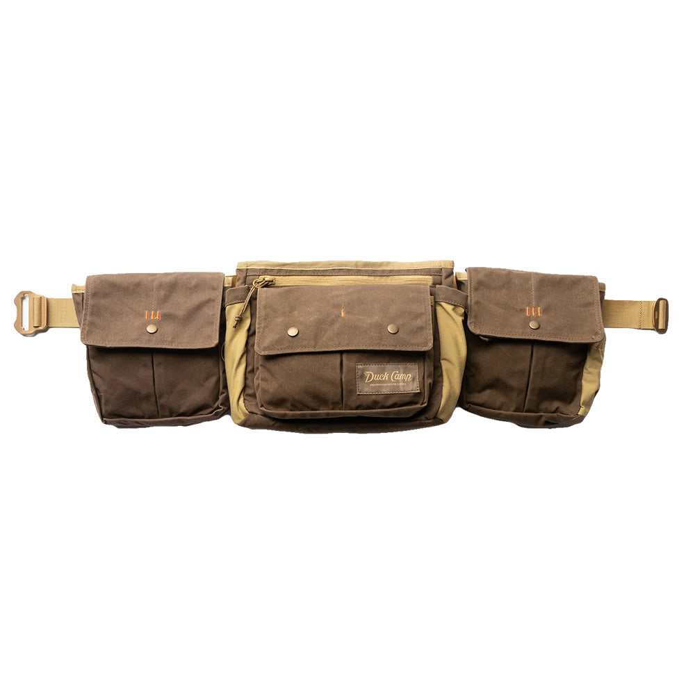 Duck Camp Apparel Duck Camp Canvas Shell and Game Bag Set in Pin Oak and Wheat