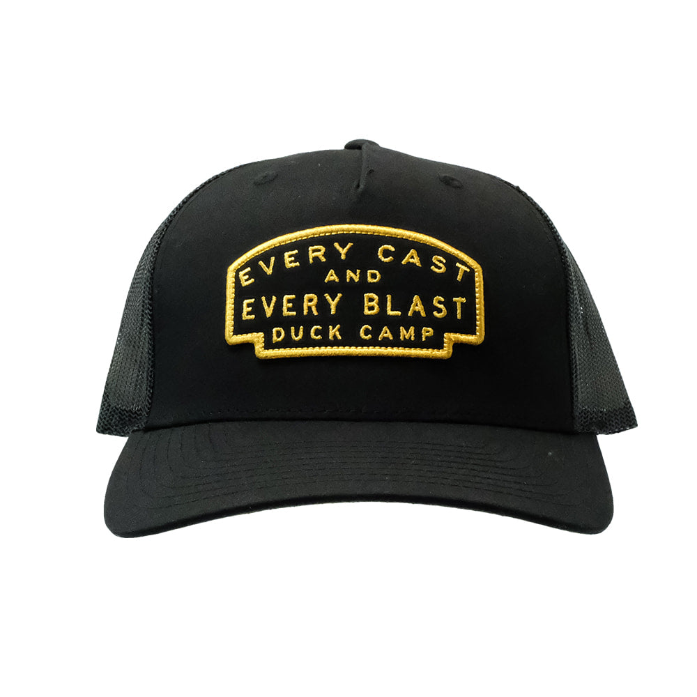 Duck Camp Hats OS Duck Camp All Pursuit Austin Trucker Cap In Black