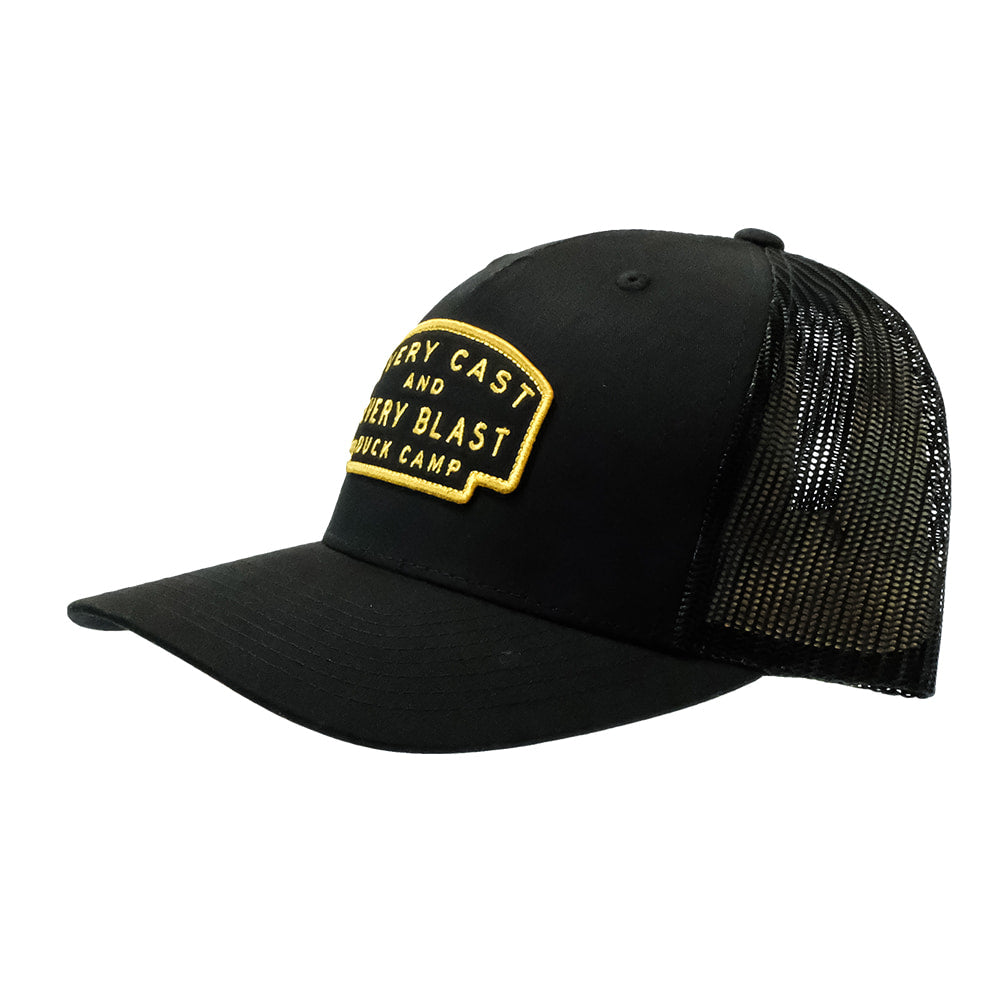 Duck Camp Hats OS Duck Camp All Pursuit Austin Trucker Cap In Black