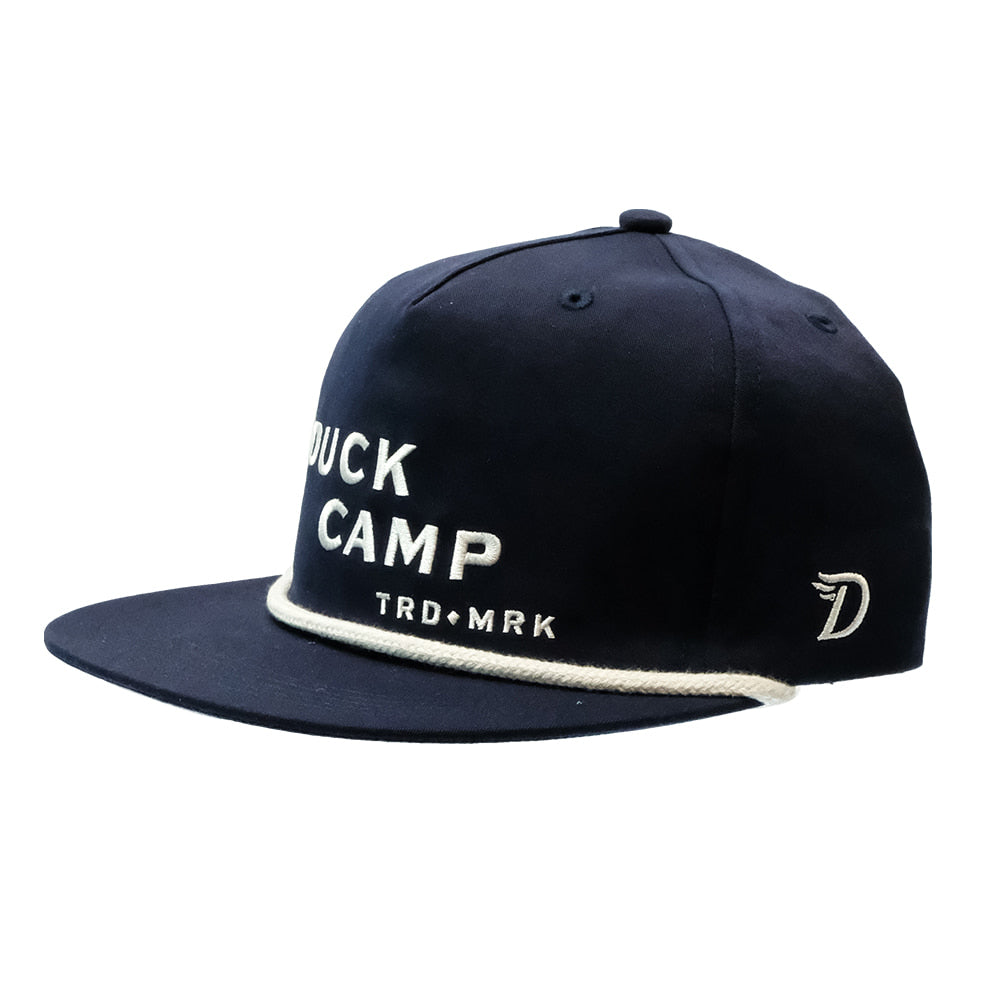Duck Camp Hats OS Duck Camp Trademark Cap In Vintage Navy
