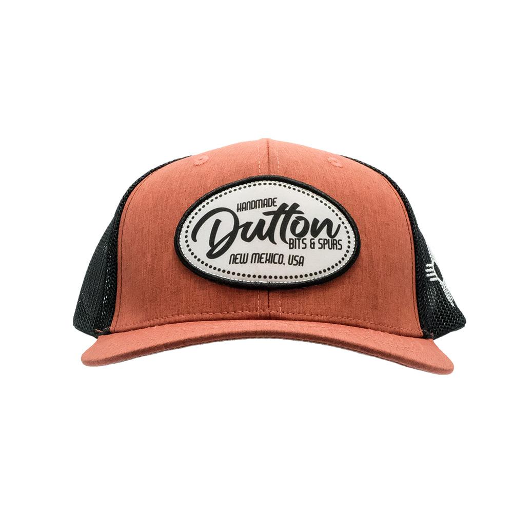 Dutton Bits Hats Rust/Black / OSFA Dutton Bits Rust Black Cap With Logo Patch