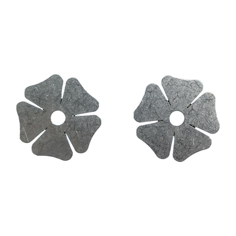 Dutton Bits Tack 1 1/8" / Silver Dutton Bits 5 Point Cloverleaf Spur Rowels Paired