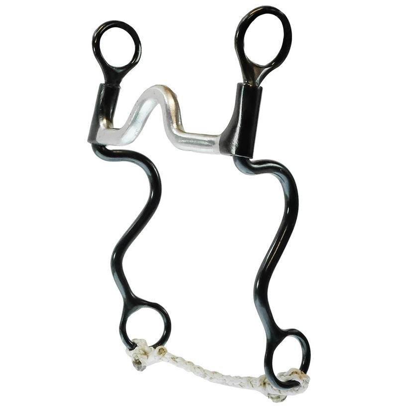 Dutton Bits Tack 5" Dutton Cavalry Cheek Low Port Bit