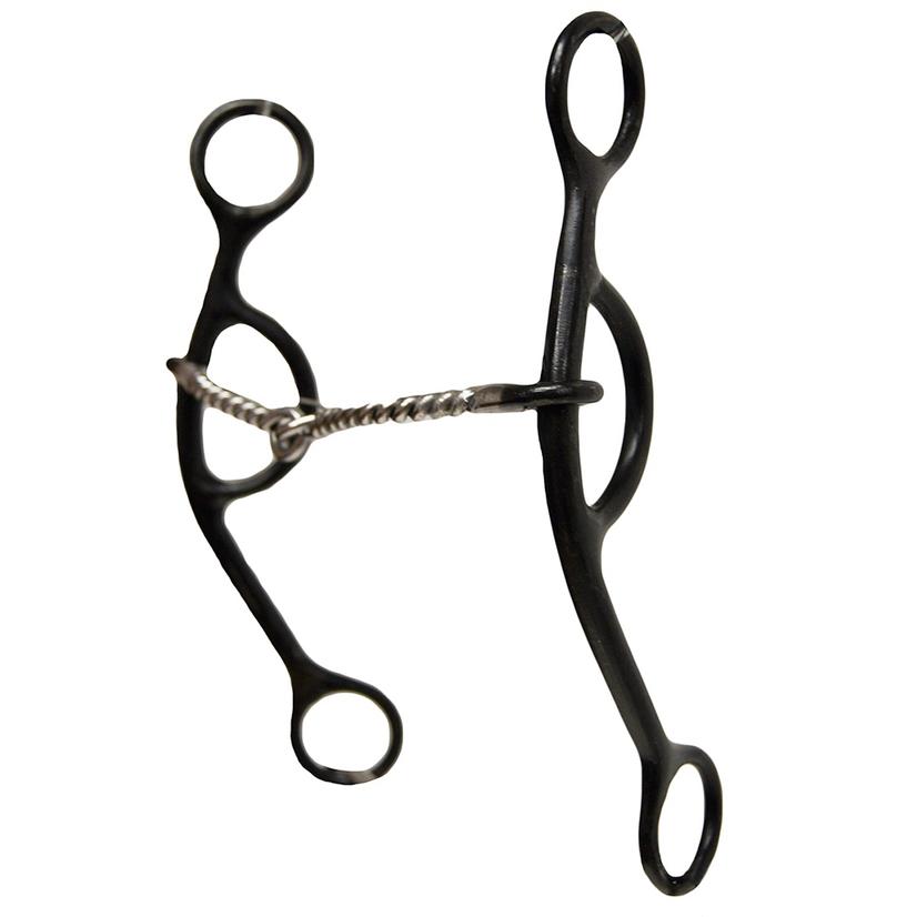 Dutton Bits Tack Dutton 7.5" Cheek Twisted Wire Bit Sm