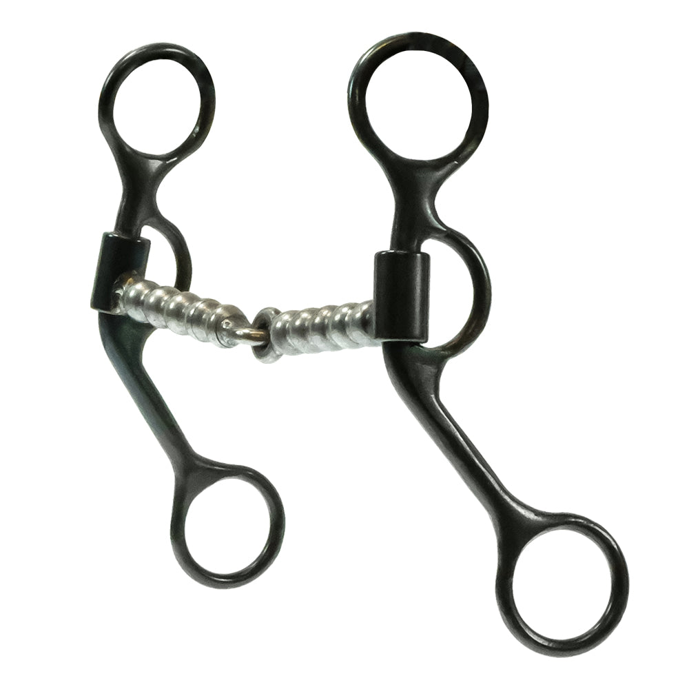 Dutton Bits Tack Dutton Ball Bar Snaffle Short Shank Loomis