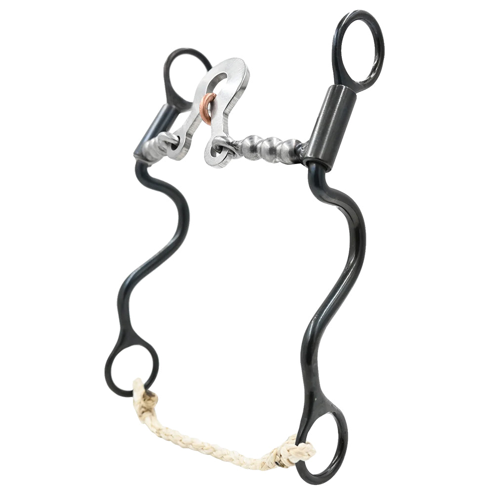 Dutton Bits Tack Dutton Bits Calvary Shank Bit with Floating Spade on Ball Bearing Bars