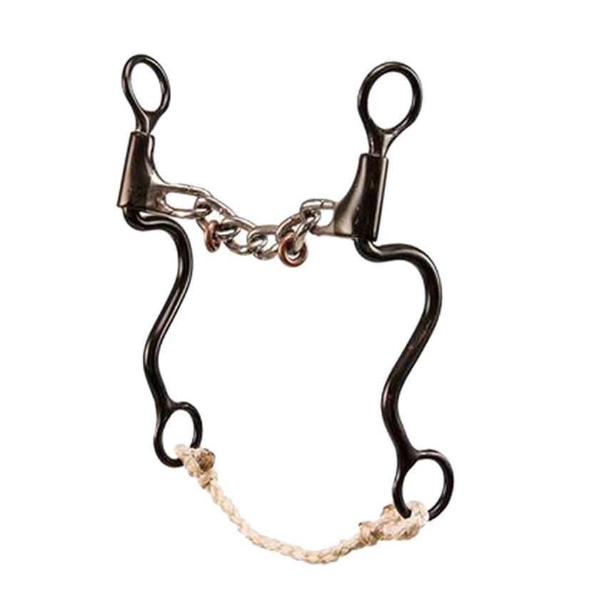 Dutton Bits Tack Dutton Bits Cavalry Cheek Chain Mouthpiece