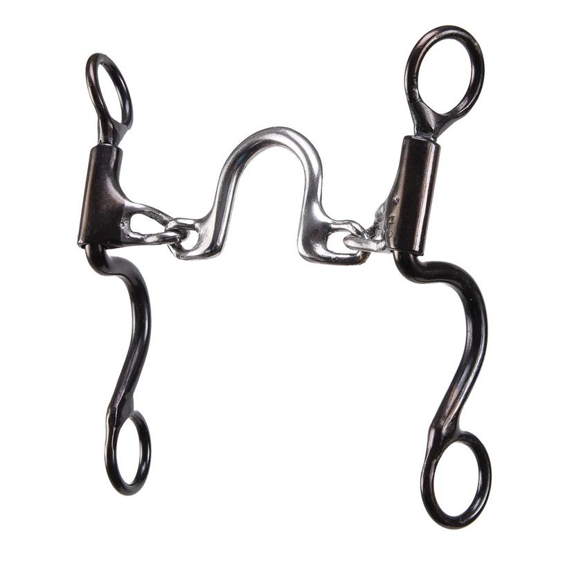 Dutton Bits Tack Dutton Bits Ported Chain 6.5 inch Cheek