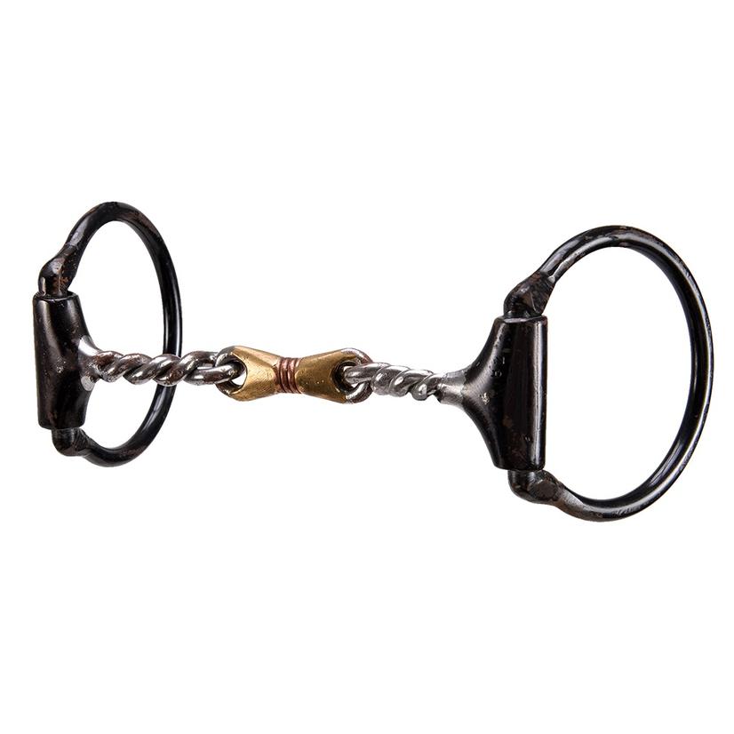 Dutton Bits Tack Dutton D Ring Twisted Wire Dogbone Bit