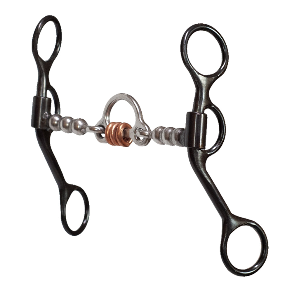 Dutton Bits Tack Dutton Floating Port Ball Bar Short Loomis