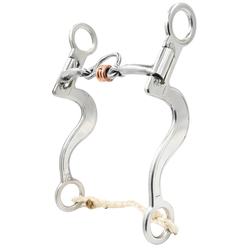 Dutton Bits Tack Dutton Floating Port Elite Flat with Roller Bit