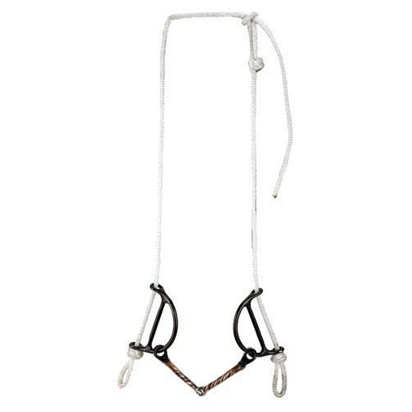Dutton Bits Tack Dutton Gag Bridle With Sliding Twisted Snaffle