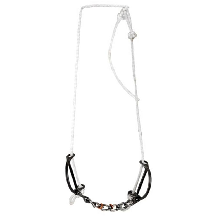 Dutton Bits Tack Dutton Smooth Snaffle Draw Gag Headstall