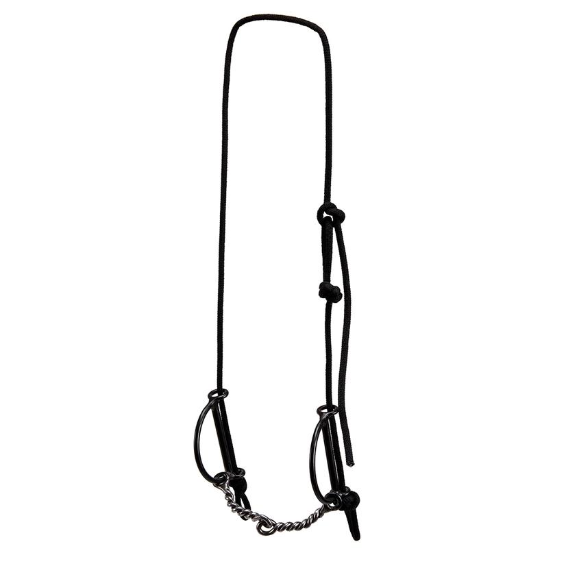 Dutton Bits Tack Dutton Twist Snaffle Draw Gag Bit & Headstall