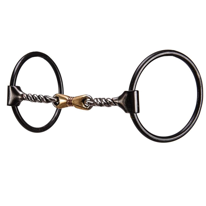 Dutton Bits Tack O-Ring Twisted Snaffle Bit