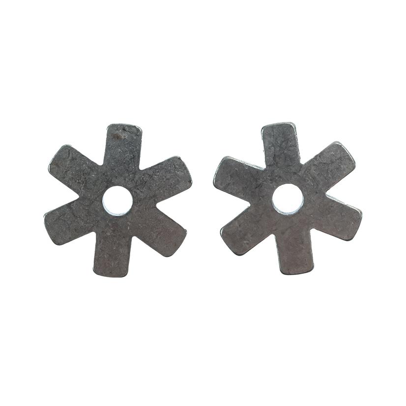 Dutton Bits Tack Silver Dutton Bits 6 Point Spur Rowels Paired