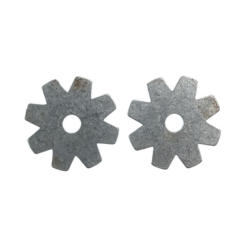 Dutton Bits Tack Silver Dutton Bits Silver 8 Point Spur Rowels Paired