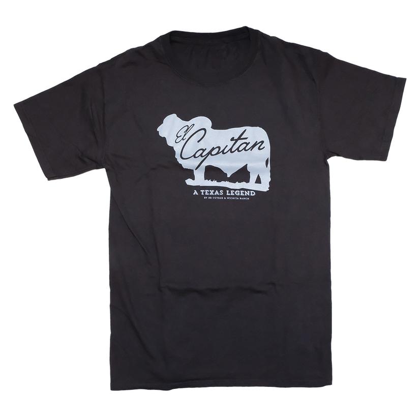 El Capitan Apparel El Capitan Logo Grey Men's Shirt
