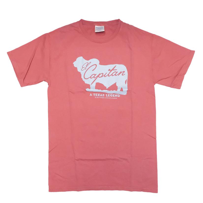 El Capitan Apparel El Capitan Logo Terracotta Men's Shirt