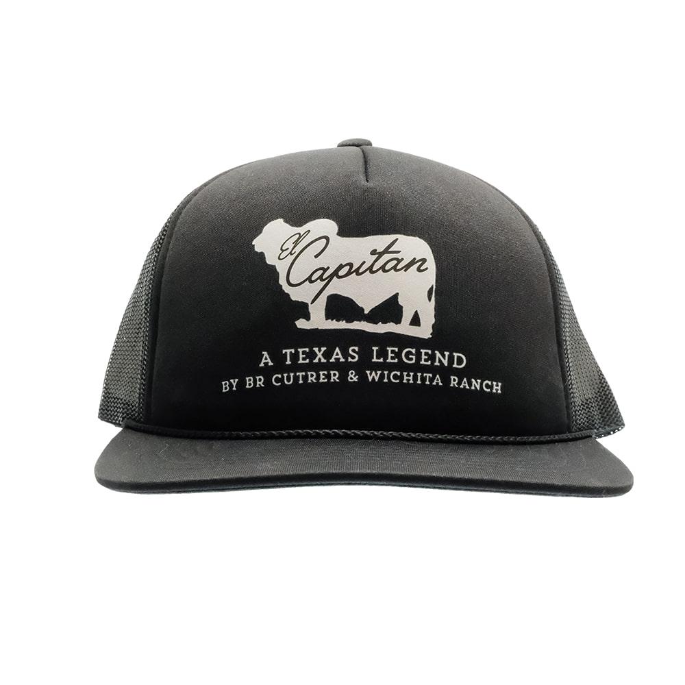El Capitan Hats OSFA / BLACK El Capitan Black A Texas Legend Cap