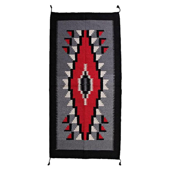 Handwoven Southwest Rug 326B El Paso Saddle Blanket