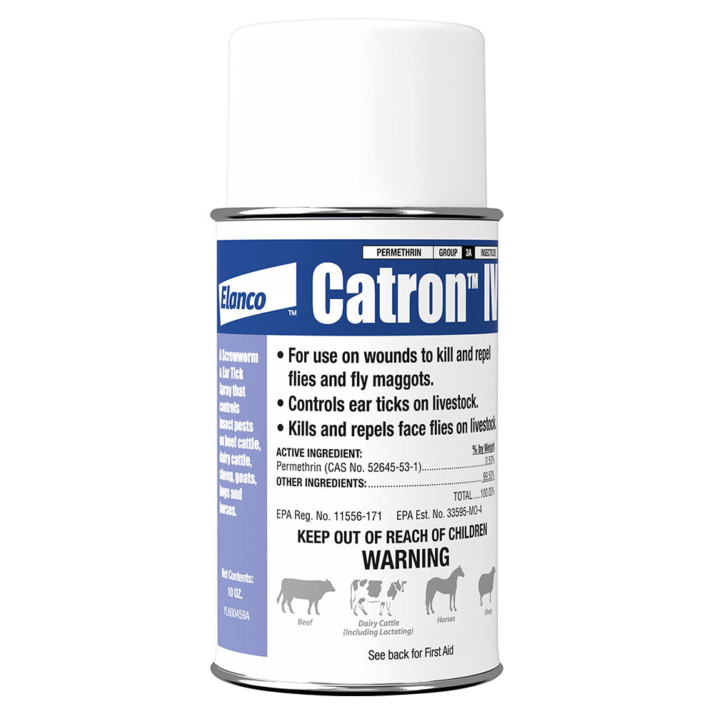 Elanco Supplies Elanco Catron IV Aerosol Spray