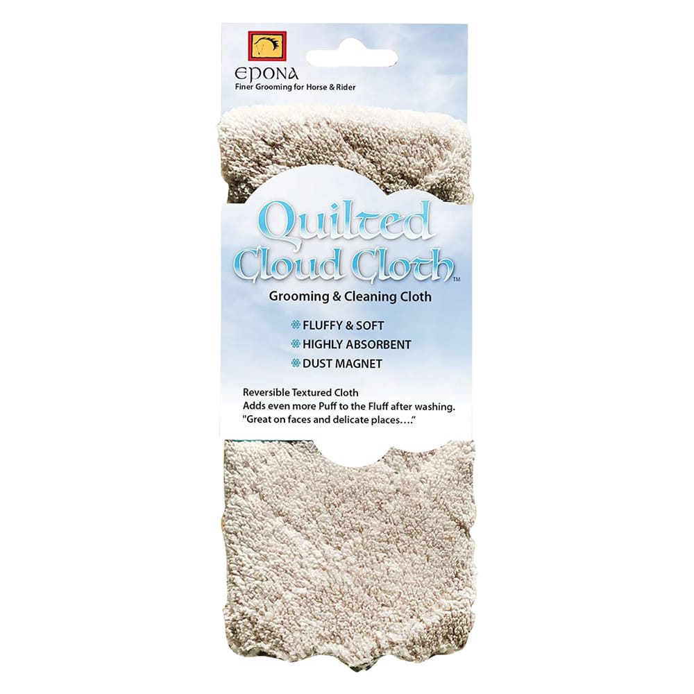Epona Products Supplies Epona Quilted Cloud Grooming Cloth